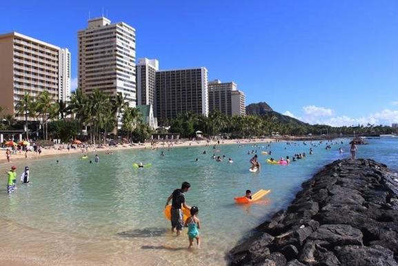 Prince Edward Street Apartment Honolulu Luaran gambar