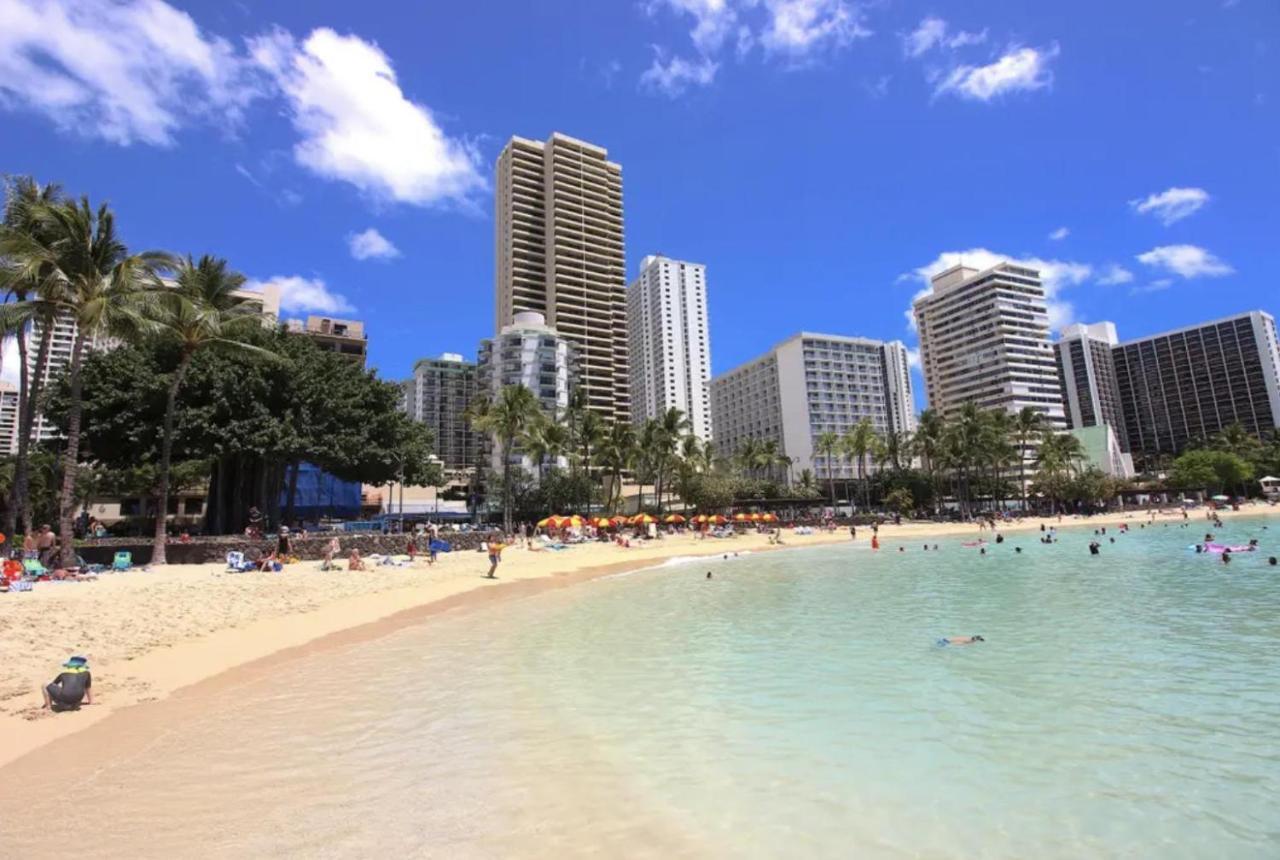 Prince Edward Street Apartment Honolulu Luaran gambar